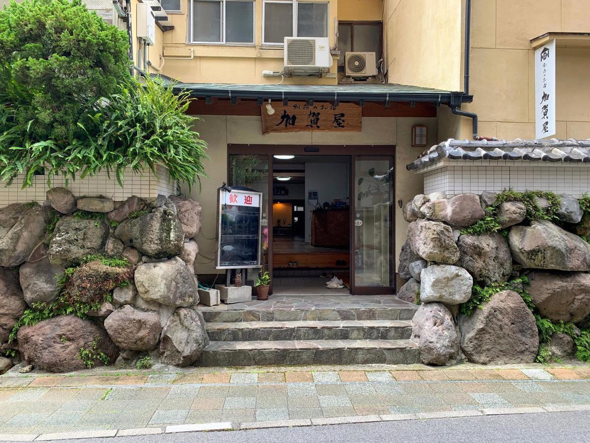 Beppu No Oyado Kagaya Hotell Eksteriør bilde